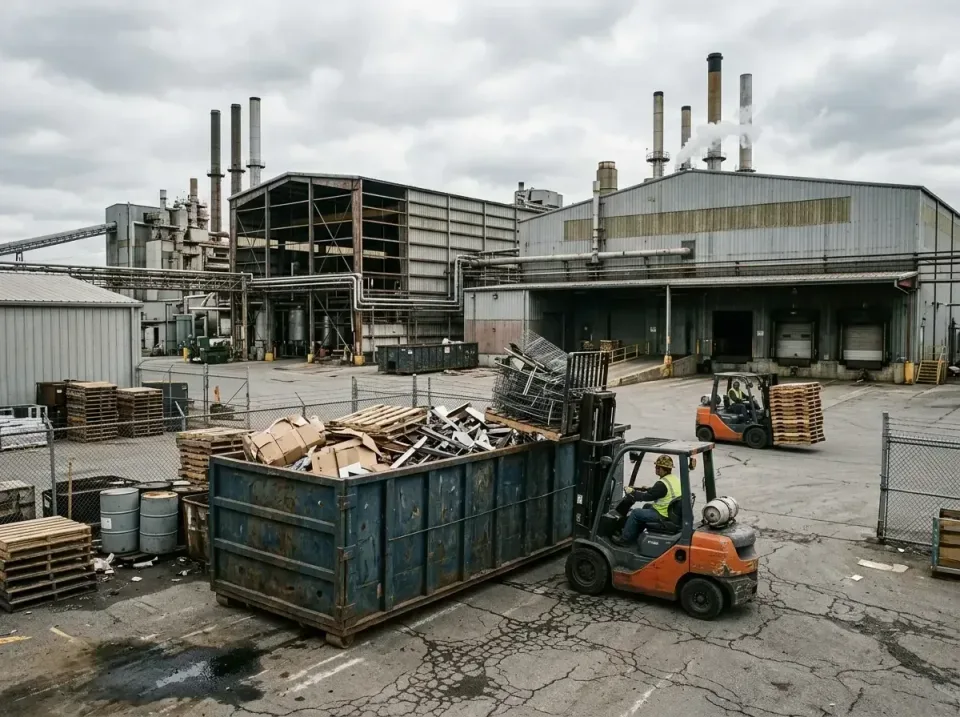 industrial-factory-scrap-conta-003 — frequently asked questions, Cheap Roll-off Dumpster Rentals in Elim, PA